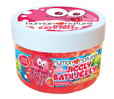 Human Nature Jiggly Bath Jelly